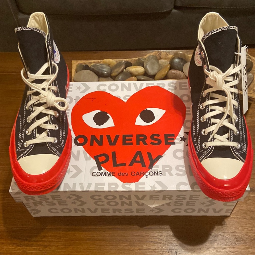 Converse X PLAY Comme des Garçons